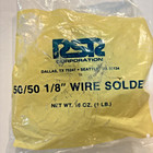 Rsr Corporation 50 50 Wire Solder 1lbs  Net Wt New