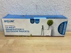 Aquor House Hydrant V1   Modern Outdoor Wall Faucet - 8    Stem