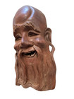 10x5 Hand Carved Vintage Wooden Masks Antique Wall Decor Hanging Wood Tribal Art