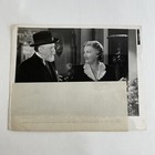 Vintage Photo Movie Still Molly And Me 1945 Gracie Fields Monty Woolley