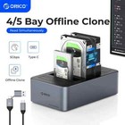 Orico 5 Bay Hard Drive Cloner Duplicate Usb 3 0 Hard Drive Docking Station