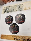 Anti Communism Bear      Stickers 3 Pack