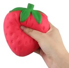 Strawberry Squishy Toy Slow Rising Jumbo Scented Anti Stress Squeeze Toy