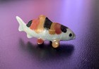 Vintage Hagen Renaker Tiny 1 5    Koi W scales Goldfish Fish Figurine