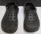 Crocs Black Unisex Offroad Sport Clog W adjustable Heel Strap - Size M 12