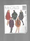 9087 Vintage Mccalls Pattern Misses 1990s Unlined Cape Poncho Uncut L Xl  16-22 