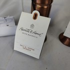 Salt   Pepper Crank Grinder Pair     Copper Finish        Hearth   Hand W  Magnolia 
