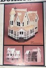 Vintage 1981 Pierce Greenleaf 1 12 Wooden Dollhouse Kit 8011 New Open Box