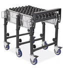 Uline Expandable Conveyor 18  X 8  H-9669 New Shipping Conveyors Free Ship Boxes