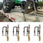 6600 Lbs Ratcheting Chain Load Binder Ratcheting Chain Binder Heavy Duty