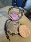 Vintage 1920s Guilloche Enameled Original  Makeup Compact
