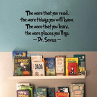 Kids Room Decals Inspirational Quotes Baby Bedroom Wall Stickers Nursery Decor d