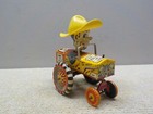 Vintage 1950 s Marx Toys Milton Berle Wind Up Tin Litho Crazy Car Works