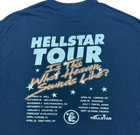 Hellstar  path To Paradise  Tour Concert T-shirt Black     Xlarge