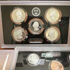 2019 S Us Mint Silver Proof Set W 2019 Reverse Proof Penny - All Coas   Og Box
