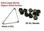 Xl Bull Band Rings 25 Count Castrate Cattle Bulls Sheep Goats Extra Large Bands