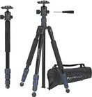 Ravelli Tripod Apgl5 Professional 65  Ball Head For Camera Camcorder Monopod
