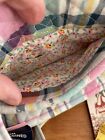 Nwt Vera Bradley Multi-compartment Shoulder Bag In Pastel Plaid New 