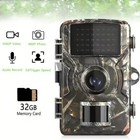 Trail Camera Hd 1080p Wildlife Hunting Game Camera 130  wide Angle Waterproof
