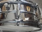 Vintage 1962-63 Super Ludwig 400 5x14  Cob  chrome Over Brass  Snare Drum