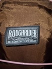 Roughrider Men s Vintage 90s Western Vest Southwest Aztec Tapestry  Size L