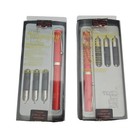 Vintage Speedball Dip Pen Sets 200  Nibs Sheaffer Calligraphy Fountain Pen Lot