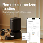 Automatic Cat Feeder  5g Wifi Automatic Dog Food Dispenser With Freshness Preser