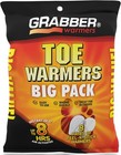Grabber Toe Warmers 80 Warmers  40 Pairs 