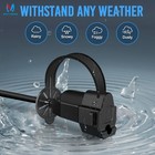Outdoor Weatherproof Plug Cover - Extension Cord Waterproof Protector Covers
