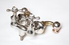 Antique Faucet Tub Filler   Standard Vtg Mixing Faucet Victorian Tub Bathroom
