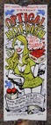 Optical Hot Dish 2 Silkscreen Concert Posters S n 1 24 By Squad 19 Very Rare