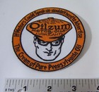 Oilzum Motor Oil Embroidered Iron On Uniform-jacket Patch 3 5  Disc