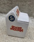 Vintage 1940 s Pepsi Bottle Cooler Bank Nice 