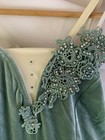 New  Sage Green Ballerina Tutu Adult Large Weissman With Headpiece