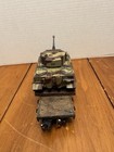 German Tiger Tank 1 43 Scale On Train Cart Read Description