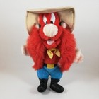 Vintage Yosemite Sam Plush Stuffed Figure Toy With Tag 1994 1995 16 Inch