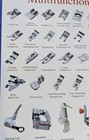 Multifunctional 42 Pc Presser Foot Sewing Machine Parts For Brother Singer New