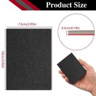 27 Pcs Sanding Sponge Pads  120-3000 Grit Grits  Smoky Gray 