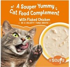 Purina Friskies Natural  Grain Free Wet Cat Food Lickable Cat Treats  Lil  Soups