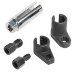 5pcs O2 Oxygen Sensor Socket Wrench 3 8  1 2  22mm Auto Repair Installer Tool Us