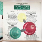 1983 Daryl Hall   John Oates H2o Concert Tour Program Booklet