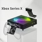 Rgb Cooling Fan Vertical Stand Cooler Accessories For Xbox Series X Game Console