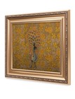 William Morris  Peacock And Vine Embroidery Framed Canvas Art Prints 26  X 22 