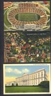 Lot Of 24 Unused Linen Postcards Random Views Various States