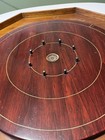 Amazing Antique    Vintage Crokinole Board Game