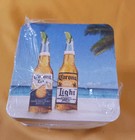 Lot Of 98 Corona Light Beer Squar Drink Coaster Double Side 2010