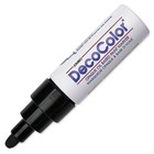 Decocolor  Paint Marker  Black Ink Jumbo Point  Wide  Permanent Oil Based Opaque