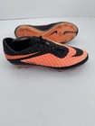 Nike Hypervenom Phantom 1 Orange Citrus Acc Football Cleats Soccer Boots Us9 5 