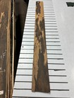 Ziricote Raw Wood Veneer 2 Sheets 49   X 4   321f