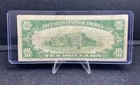 1929  10 Nat l Currency American National Bank Of Marshfield Wi  Z251